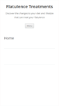Mobile Screenshot of flatulencetreatments.com